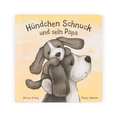 《Hündchen Schnuck und sein Papa Buch》童书