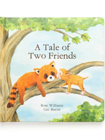 A Tale Of Two Friends Book