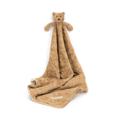 Personalised Bartholomew Bear Blankie-资料图
