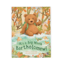 Its a Big World Bartholomew Book-资料图
