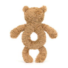 Bartholomew Bear Ring Rattle-资料图