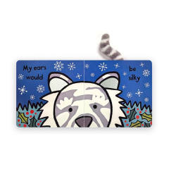 If I Were a Snow Tiger Board Book-资料图