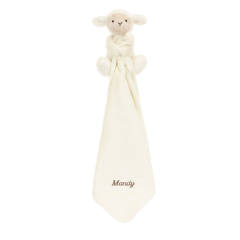 Personalised Bashful Lamb Soother-资料图