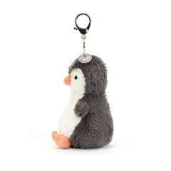 Peanut Penguin Bag Charm-资料图