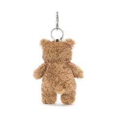 Bartholomew Bear Bag Charm-资料图