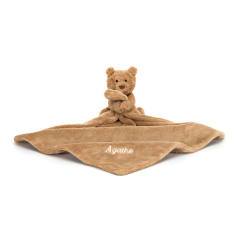 Personalised Bartholomew Bear Soother-资料图