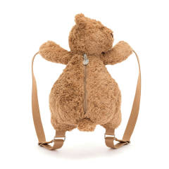 Bartholomew Bear Backpack-资料图