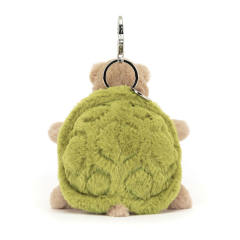 Timmy Turtle Bag Charm-资料图
