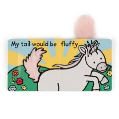 If I Were a Unicorn Board Book and Bashful Unicorn Medium-资料图