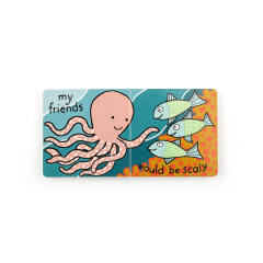 If I Were An Octopus Book and Odell Octopus Tiny-资料图