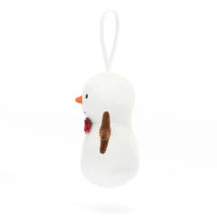 Festive Folly Snowman-资料图