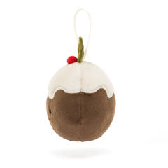 Festive Folly Christmas Pudding-资料图