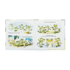 A Fantastic Day for Finnegan Frog Book and Finnegan Frog-资料图