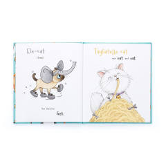 All Kinds of Cats Book and Jellycat Jack Medium-资料图