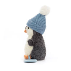 Peanut Penguin Snowboarding-资料图