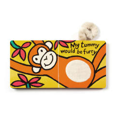 If I Were A Monkey Board Book-资料图