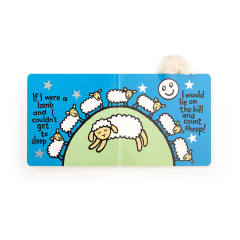 If I Were A Lamb Board Book-资料图