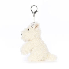 Munro Scottie Dog Bag Charm-资料图