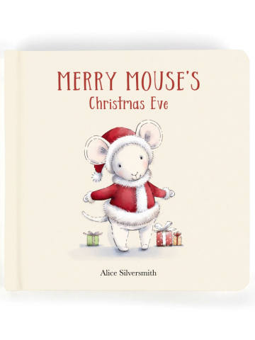 Merry Mouses Christmas Eve Book and Merry Mouse