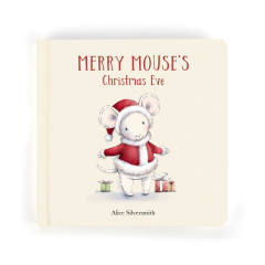 Merry Mouses Christmas Eve Book and Merry Mouse