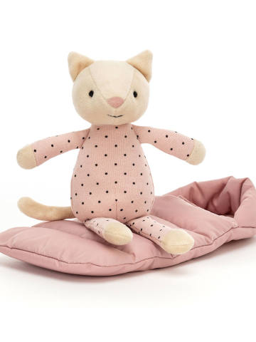 舒适小猫睡袋冬眠