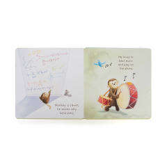 I Know A Monkey Book-资料图