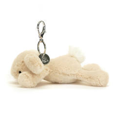 Smudge Rabbit Bag Charm-资料图