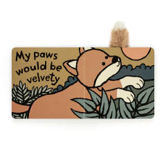 If I Were A Fox Board Book-资料图