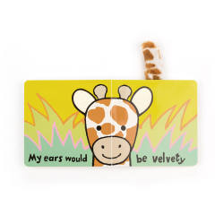 If I Were A Giraffe Board Book-资料图