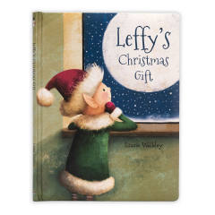 Leffys Christmas Gift Book and Leffy Elf Medium