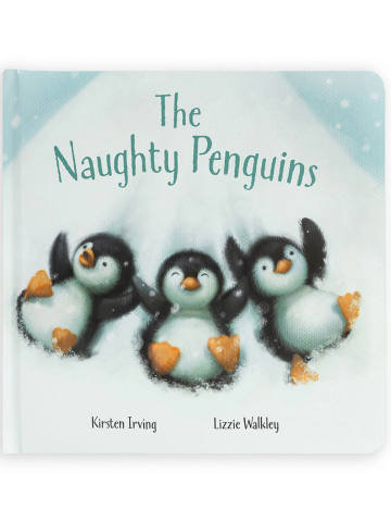 The Naughty Penguins Book and Peanut Penguin Medium