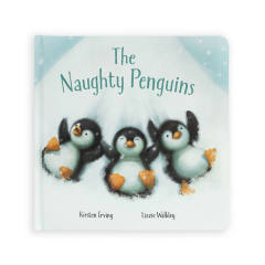 The Naughty Penguins Book and Peanut Penguin Medium