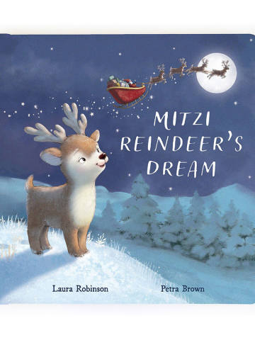 Mitzi Reindeers Dream Book and Mitzi Reindeer Medium