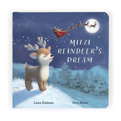 Mitzi Reindeers Dream Book and Mitzi Reindeer Medium