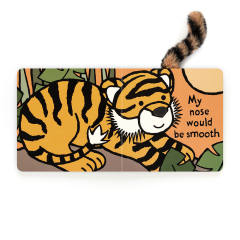 If I Were A Tiger Board Book-资料图