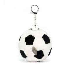 Amuseables Sports Football Bag Charm-资料图
