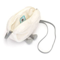 Amuseables Cream Heart Bag-资料图