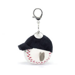Amuseables Sports Baseball Bag Charm-资料图