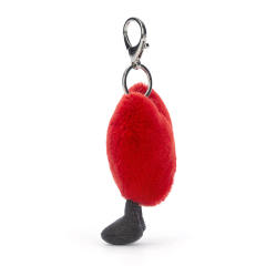 Amuseables Heart Bag Charm-资料图