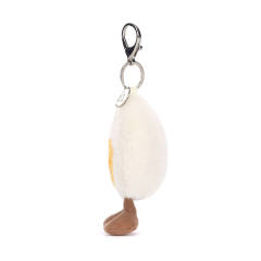 Amuseables Happy Boiled Egg Bag Charm-资料图