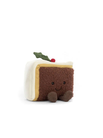 Amuseables Slice of Christmas Cake