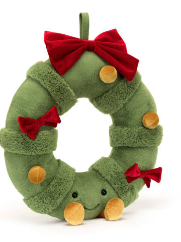 Amuseables Decorated Christmas Wreath