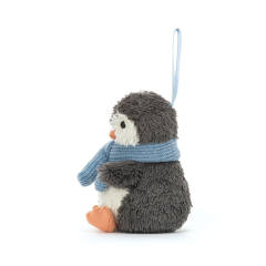 Peanut Penguin Decoration-资料图