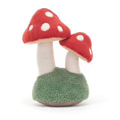 Amuseables Pair of Toadstools-资料图