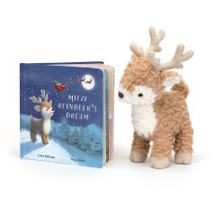 Mitzi Reindeers Dream Book and Mitzi Reindeer Medium-资料图