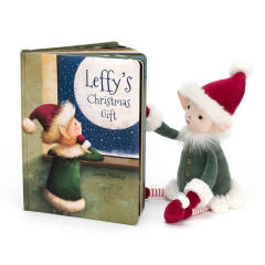 Leffys Christmas Gift Book and Leffy Elf Medium-资料图