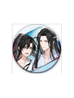 魏无羡&蓝忘机-卡拉OK铁人Vol.2浴衣吧唧