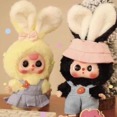 马卡龙小小兔一代毛绒系列盲盒