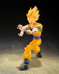 SHF 超级赛亚人孙悟空-Z战士--资料图