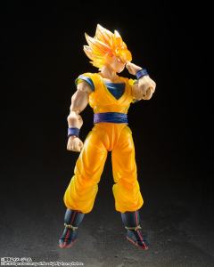 SHF 超级赛亚人孙悟空-Z战士--资料图